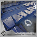 Mining Cast Steel Wear Jaw Crusher Liner Plate